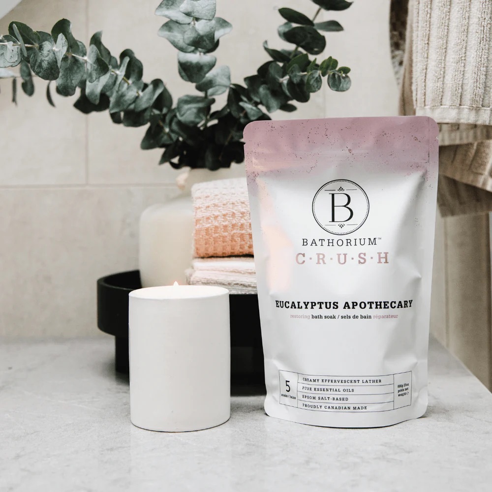 Bathorium Eucalyptus Apothecary Crush Restoring Bath Soak XL